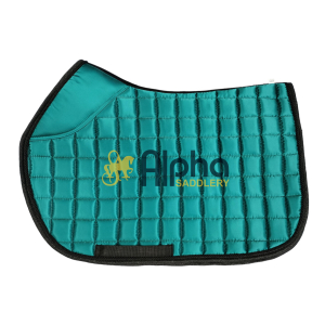 Saddle Pad with Glitter Lining